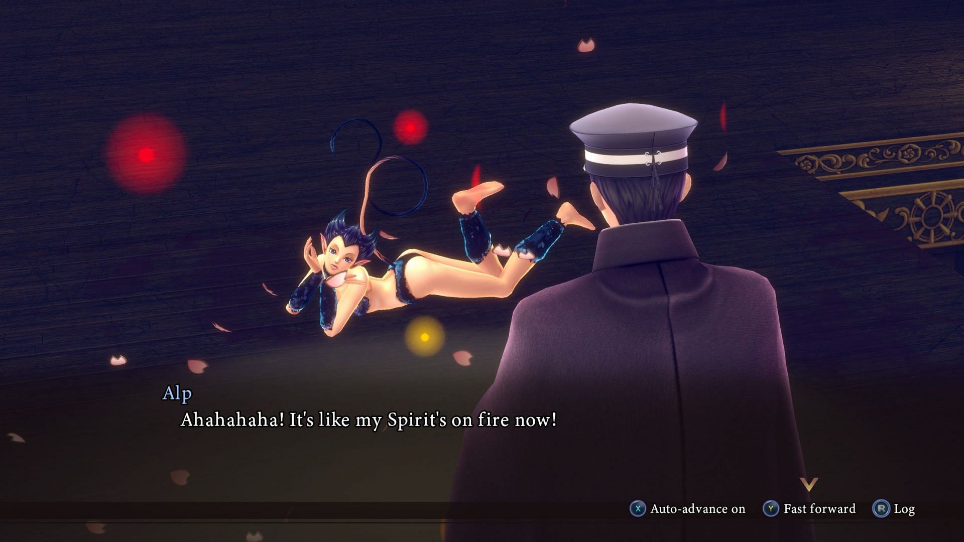 Recruit demons and level them up to make them stronger (Image via SEGA)